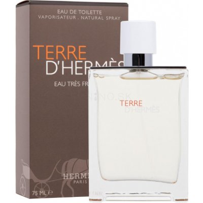 Hermes Terre D Hermes Eau Tres Fraiche, Toaletná voda 75ml - Tester pre mužov