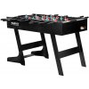 Neo-Sport NS-803 Stolný futbalový stôl, 120 × 60 × 80 cm, čierny