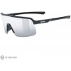 uvex dyrt okuliare, black matt/mir. silver