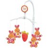 Kolotoč nad postieľku Baby Mix Zajačikovia