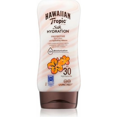 Hawaiian Tropic Silk Hydration Protective Sun Lotion SPF 30 - Hydratačný krém na opaľovanie 180 ml