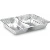 Wimex Menu misa (ALU) 2dielna 227 x 177 x 30 mm 810ml (100 ks)