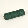 Takoy Bavlnená šnúra na macrame 3mm smaragdová-NS-18228