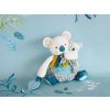 Doudou et Compagnie Paris Doudou Darčeková sada - koala Yoca s bábätkom 25 cm