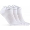CRAFT CORE Dry Shaftless 3-pack bílá 1910639-900000 34 - 36 ponožky