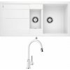Blanco METRA 6 S biela 513223 + Blanco MIDA-S biela 521457