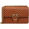 Dámská kabelka PINKO 100941 A0GK L17Q Brown