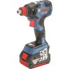 Akumulátorový rázový uťahovač Bosch GDX 18V-200 C, L-Boxx, 5 Ah - 06019G4201
