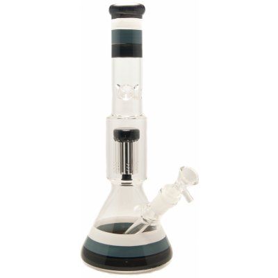 WeedShop Sklenený ice-bong 8-Arm 30 cm