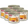 Animonda Carny Adult hovädzie + kura 6 x 200 g