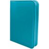 Ultra Pro Album na karty Vivid 4-Pocket Zippered PRO-Binder Teal
