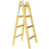 Zarges CZ, s.r.o. ZARGES drevený stojací rebrík, štafle 2x12 pričlia