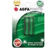 AgfaPhoto přednabitá baterie AAA, 950mAh, 2ks AP-HR03950IE-2B