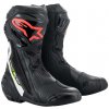 ALPINESTARS Topánky SUPERTECH R (čierna/biela/červená fluo/žltá fluo, veľ. 43) 130