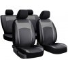 Pokter Autopoťahy pre Suzuki SX4 S-Cross 2013-> Design Leather sivé 2+3