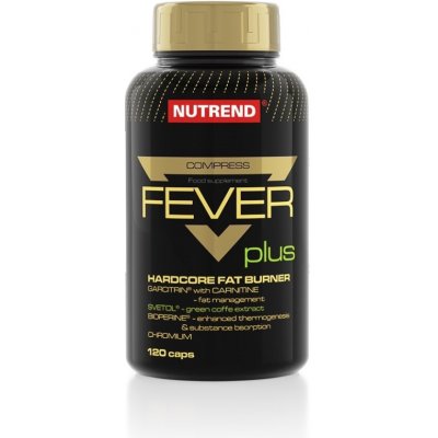 Nutrend COMPRESS FEVER PLUS 120 kapsúl