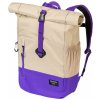 Meatfly Batoh Holler - Cream/Violet - 28 L