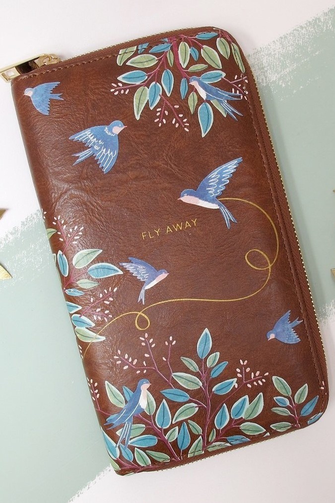 Disaster hnedá peňaženka Secret Garden Bird Wallet od 32,95 € - Heureka.sk