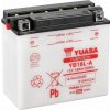 YUASA Yumicron battery NO ACID YUASA YB18L-A