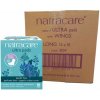 Natracare Bio bavlnené menštruačné vložky Ultra Long, kartón 12x10ks