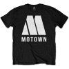 Motown tričko Logo čierne