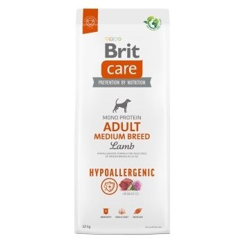 Brit Care Hypoallergenic Adult Medium Breed Lamb 14 kg