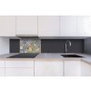 DIMEX | Dibond doska za kuchynskú linku | DBW-06040-097 Portugalské kachličky | 60 x 40 cm + Dibond obkladová doska Dimex do kuchyne Portugalské kachličky v rozmere 60 x 40 cm