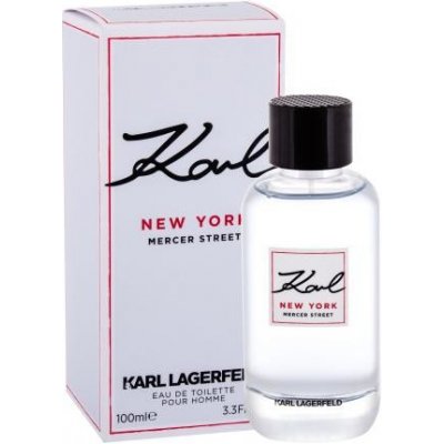 Karl Lagerfeld Karl New York Mercer Street 100 ml Toaletná voda pre mužov