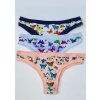 Lovelygirl Dámske brazilky 6772 Vícebarevná