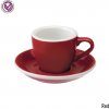 Loveramics Egg Espresso red 80 ml