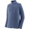 Patagonia Mikina Cap Thermal Weight Zip-Neck Pullover dámská Velikost: L / Barva (vzor): current blue