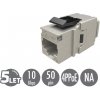 Keystone Solarix CAT6A STP RJ45 čierny pre kliešte SXKJ-10G-STP-BK-NA