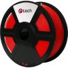 C-TECH ABS, 1,75mm, 1kg, červená