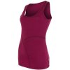 Dámske funkčné tielko SENSOR Merino Active lilla M