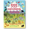 Svojtka 555 samolepiek - Zvieratá