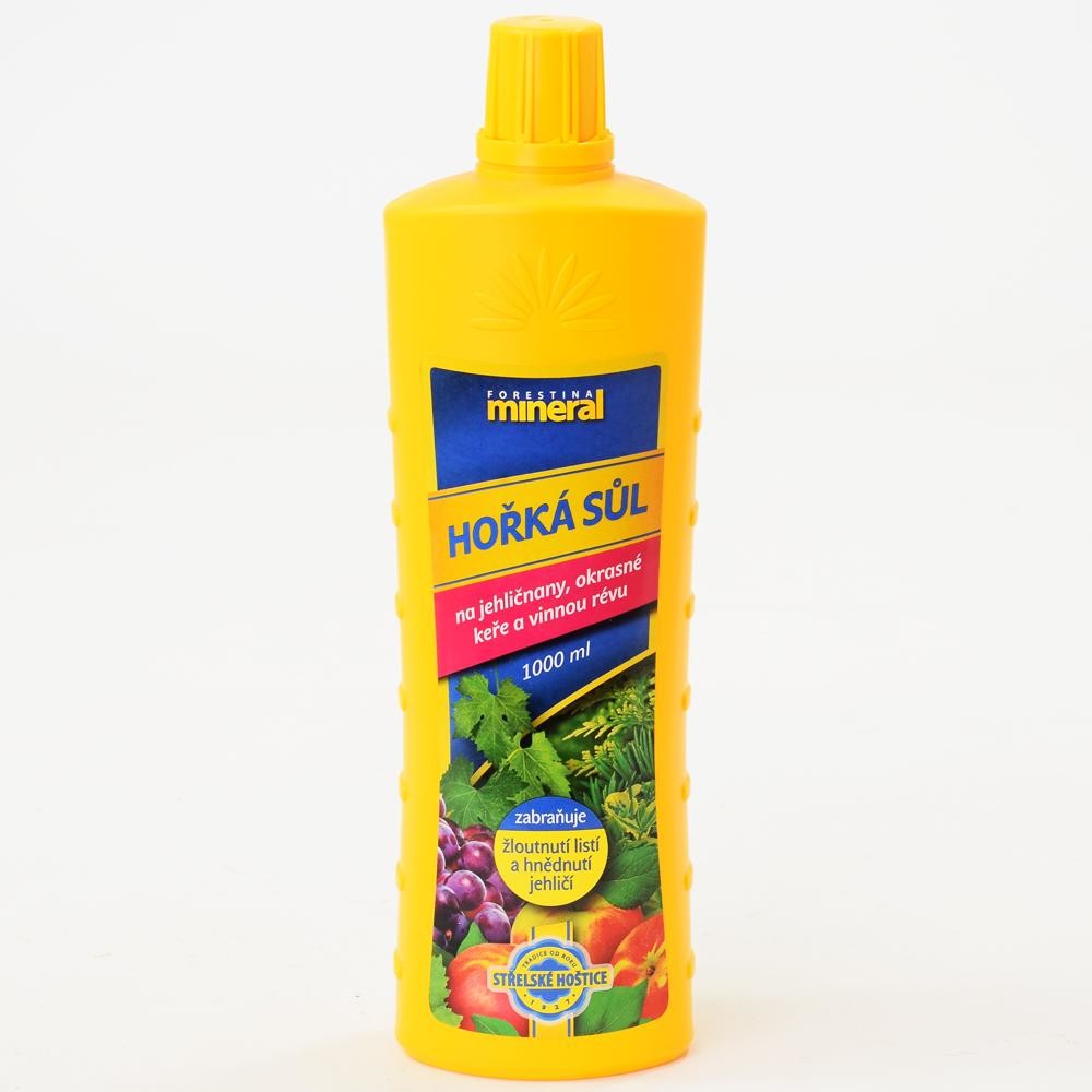 Forestina Horká soľ 1000 ml