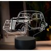 Beling 3D lampa,Praga Lady, 7 farebná GF5