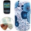 Gumený kryt Flower na Samsung Galaxy S3 mini