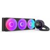 NZXT Kraken Elite 360 RGB V2 čierna / 3x 120mm / Fluid Dynamic Bearing / 30 dB @ 2400 RPM / 75.12 CFM / AMD + Intel (RL-KR36E-B2)