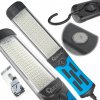 GEKO Dielenská lampa LED 230V 15W s magnetom, hákom a 5m káblom
