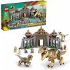 LEGO stavebnica LEGO® Jurassic World 76961 Návštevnícke centrum: útok T-rexe a raptora (5702017421964)