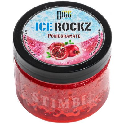 Ice Rockz minerálne kamienky Granátové Jablko 120 g