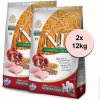 N&D dog LG Puppy Medium & maxi chicken, spelt, oats & pomegranate 2 x 12 kg