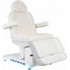 ACTIVESHOP Kozmetické elektrické lehátko AZZURRO 708B EXCLUSIVE, 4motory, vyhrievané