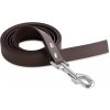 Firedog BioThane Vodítko 25 mm 1 m bez rúčky tmavohnedé