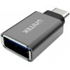UTK UNITEK Y-A025CGY Adaptér USB typu C USB typu A kovový