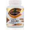 Golden Nature Vitamín D3 2000 I.U.+K2 MK-7+Omega 100 kapsúl