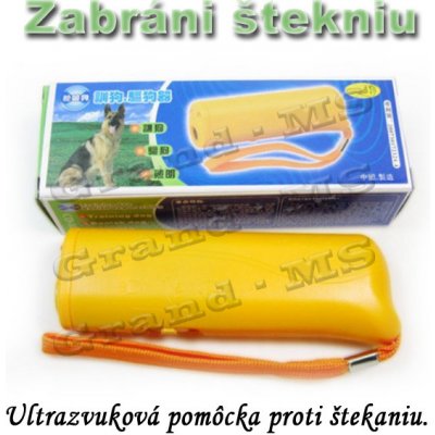 Utrazvukové zariadenie proti štekaniu psov STOP BARK od 8,9 € - Heureka.sk