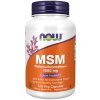 NOW FOODS MSM, 1000 mg, 120 rastlinných kapsúl