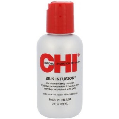 Farouk Systems CHI Infra Silk Infusion hodvábne sérum pre poškodené vlasy 59 ml pre ženy